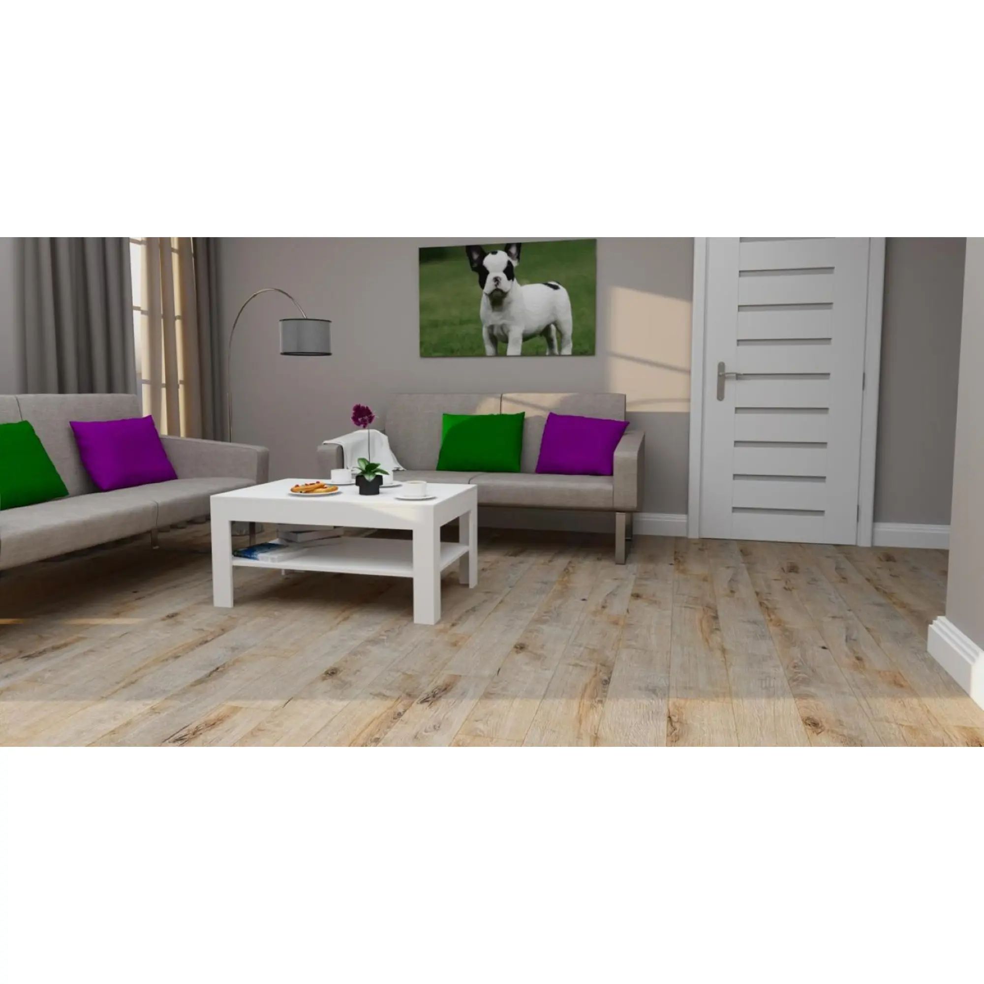 Ламинат Kastamonu RUB578 Дуб Матис 1380*193*12/33 (1,864)