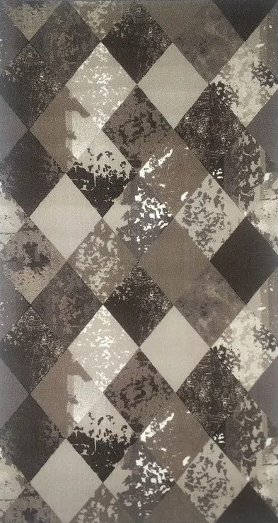 Ковролин Принт  Крупные ромбы p1790/a2p/100