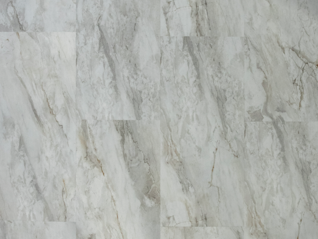 Плитка ПВХ Texfloor СУМАТРА 110 Мрамор Бланко 600*300*4/32 (1,800)