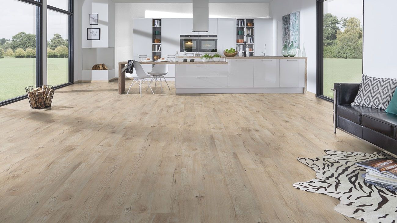 Ламинат Кроношпан Forte Classic K394 Дуб Валькирия 1285*192*8/33 (2,22 м2)