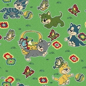 Ковролин Принт Котята p1893/a8p/51